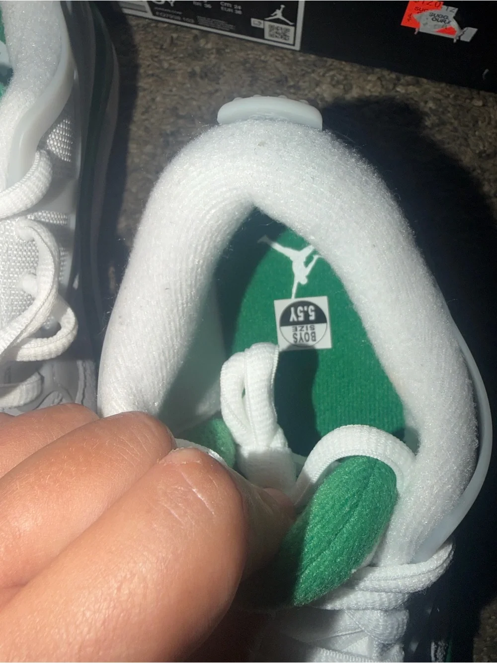 Jordan nike low